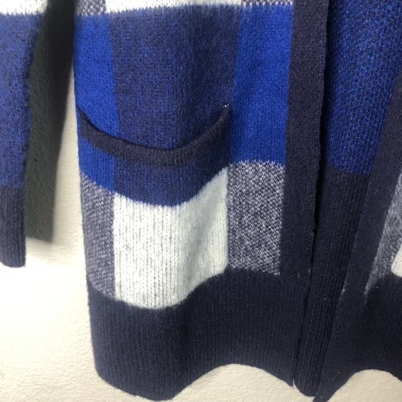 Lucky Brand oversized open cardigan